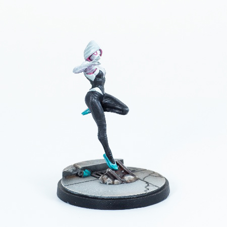 Marvel Crisis Protocol : Ghost-Spider and Spider-Man Character Pack